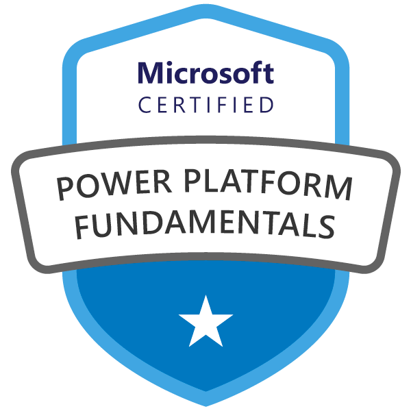 PL-900: Microsoft Power Platform Fundamentals Certification Practice Exam